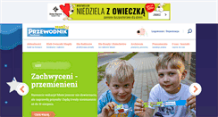 Desktop Screenshot of malyprzewodnik.pl